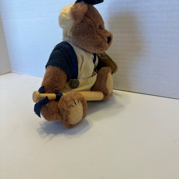 1998 Boyds Bear Archive Collection Slugger Medium L/E Stuffed Animal - Picture 8 of 10